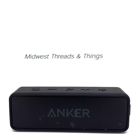 Anker Soundcore 2 Portable Bluetooth Speaker - IPX7, 12-Watt, Bluetooth - Picture 1 of 16